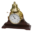 Купить Часы механические настольные Seaton SP71 с рындой из латуни и дерева 7ft.ru в интернет магазине Семь Футов
