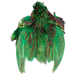 Baetis PCF072/VE Полная шерсть фазана  Green
