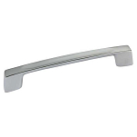 Foresti & suardi 4848003 Хромированный латунный руль Silver 225 mm 