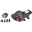 Купить Самовсасывающая автоматическая помпа Europump 12B 6A 11л/мин с 3 клапанами, Osculati 16.510.12 7ft.ru в интернет магазине Семь Футов