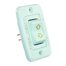 Купить Jr products 342-12345 выдвижной выключатель с низким профилем 40A 12V Голубой White 7ft.ru в интернет магазине Семь Футов