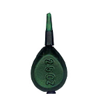 Vorteks 681345 Flat Pear Inline Вести Зеленый  4.5 oz 128 g 
