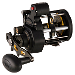 PENN 1481313 Fathom II Level Wind LC Катушка для троллинга для правой руки  Black / Gold 30
