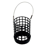 Maver 422060 Jurassic Distance 30x50 mm Кормушка фидерная прикормочная  Black 60 g