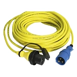 Victron energy nt-561 Кабель Pantalan 25A 250VAC 3X4SQMM 15 m Yellow 30x20x12
