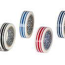 PSP MARINE TAPES PSI191060 Декоративная лента / в полоску / 19 мм x 10 м / Цвет: Красный