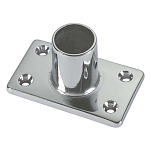 Foresti & suardi 2929625 72x42 mm 90° 90° Прямоугольный База Служба поддержки Silver 22 mm 