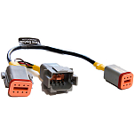 Yacht devices NYD-027 8 Pin Adaptor Engine Gateway кабель Золотистый Grey / Black
