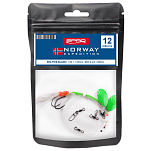 SPRO 004760-00012-00000-00 Sea Pike Blade Мягкая Приманка Для Троллинга Зеленый Green