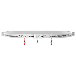 Compressport CU00013B_001_0TU Пояс Race  White