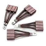 Vetus set0040 BOW9512/24 Комплект угольных щеток 22x25x18