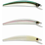 Yo-Zuri 717275 Crystal Minnow Кальмар 130 mm 28g Серебристый HLP