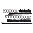 Купить Fanatic 13600-8054 Ремень Carabiner+s For Fly Air Fit Platform Black / Silver 40x30x15 7ft.ru в интернет магазине Семь Футов