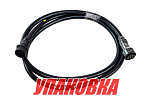 Удлинитель кабеля Yamaha, 10 пин, 6.6 футов (2м), 688-8258A-10-00, Marine Rocket (упаковка из 8 шт.) 6888258A1000MR_pkg_8