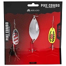Купить Mikado PMB-OBL-PIKE Ложка-приманка Pike  Multicolour 7ft.ru в интернет магазине Семь Футов