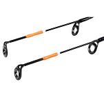 Matrix fishing GRD190 Ethos XRC Carbon Колчан Совет 1.0 Унция Черный Black 1.5 Oz 
