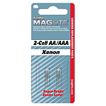 Лампа ксеноновая сменная Maglite LM2A001L 107-000-704 для 2-элементного мини фонарика Maglite AA/AAA