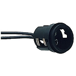 Perko 9-0024DP1 Двойной контактный разъем Черный Black 10´´ 