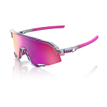 Спортивные очки 100% SLENDALE Tokyo Night - Purple Mirror Lens, 60057-00005