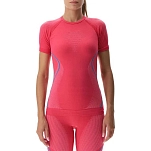 UYN u100044-r614-l/xl Базовый слой с коротким рукавом Evolutyon Strawberry / Pink / Turquoise 13x24x8 L-XL