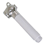 Scandvik 390-10283 Straight Push Button Sprayer Handle Серый  Grey