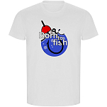 Kruskis CA66900301K046 Футболка с коротким рукавом Born To Fish Hook ECO Белая White L