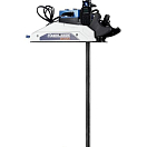 Троллинговый электромотор MakoShark 55 lbs/137 см/12v/GPS (электроякорь), белый OMS150-54