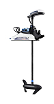 Троллинговый электромотор MakoShark 55 lbs/137 см/12v/GPS (электроякорь), белый OMS150-54