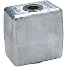 Купить Martyr anodes 194-CM393023Z OMC Johnson CM393023Z Оцинкованный анодный блок Серый Grey 7ft.ru в интернет магазине Семь Футов