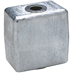 Martyr anodes 194-CM393023Z OMC Johnson CM393023Z Оцинкованный анодный блок Серый Grey