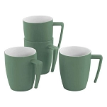 Outwell 651257 Набор кружек Gala  Shadow Green