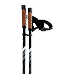 HI-TEC M000129886-85-135 CM Alpenstock Поляки Серебристый  Black / Grey 135 cm