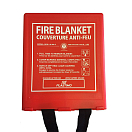 Купить Plastimo P65757 EN1869 Пожароустойчивое одеяло Бесцветный Red / Black 100 x 100 cm  для судов, купить спасательное снаряжение в интернет-магазине 7ft.ru в интернет магазине Семь Футов