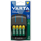 Купить Varta 38661 Plug 4x 2100mAh Mignon AA Аккумуляторы Черный Black 7ft.ru в интернет магазине Семь Футов