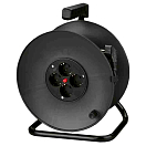 Купить Edm 20115 Кабельная катушка с термоэлементом Protector 25 м 4 Затыкать Черный Black 7ft.ru в интернет магазине Семь Футов