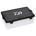Daiwa DBOXMD 12 Коробка отсеков Бесцветный Black / Clear 267 x 167 x 90 mm 