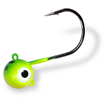 Quantum fishing 3132040 Mr Pike Fire-Ball Джиг-голова 20 г Серебристый Firetiger 40 g 
