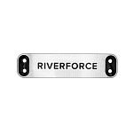 Усилитель транца Riverforce Force Plate L RF-1029-02 из алюминиевого сплава для ПЛМ весом от 250кг