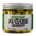 Superbaits 96001 Robin Red&Monster Crab Всплывающие окна Золотистый 12-15 mm 