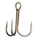 Купить Gamakatsu 146665-00100-00000-00 13 Тройной Крючок Коричневый Bronze 1/0  7ft.ru в интернет магазине Семь Футов