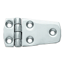 Купить Forniture nautiche italiane 4949512 57x38x4.7 mm Петля из нержавеющей стали Серебристый Silver 7ft.ru в интернет магазине Семь Футов