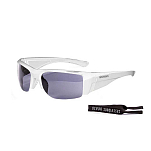 Ocean sunglasses 3500.2 поляризованные солнцезащитные очки Guadalupe Shiny White / Smoke