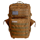 Купить Elitex training X001NNNWID V1 45L Тактический рюкзак Коричневый Khaki 7ft.ru в интернет магазине Семь Футов