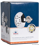 Underwater spot light w/ 12 blue LEDs, 13.289.01