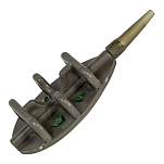 Carp expert 58050080 Method Flat Кормушка фидерная прикормочная Серебристый 80 g