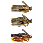 Strike king TDJ12-101 Tour Grade Football 14.2g Многоцветный Bama Craw