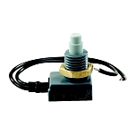 Jr products 342-13985 Кнопочный выключатель On/Off 12V Зеленый Grey