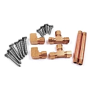 Купить Bennett trim tabs 219-H1170B Комплект приводов H1170B Black / Bronze 7ft.ru в интернет магазине Семь Футов