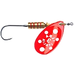 Ilba 7022535001591 Ложка-приманка Tondo X Mas 0 2g  Red