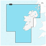 Navionics 010-C1312-40 MSD Regular EU075R Irlanda Costa Occidental Диаграмма Multicolour